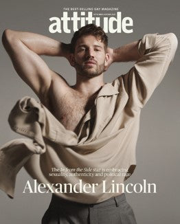 Attitude Magazine September/October 2025 - Alexander Lincoln