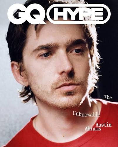 BRITISH GQ October 2026 - Austin Abrams- Resident Evil