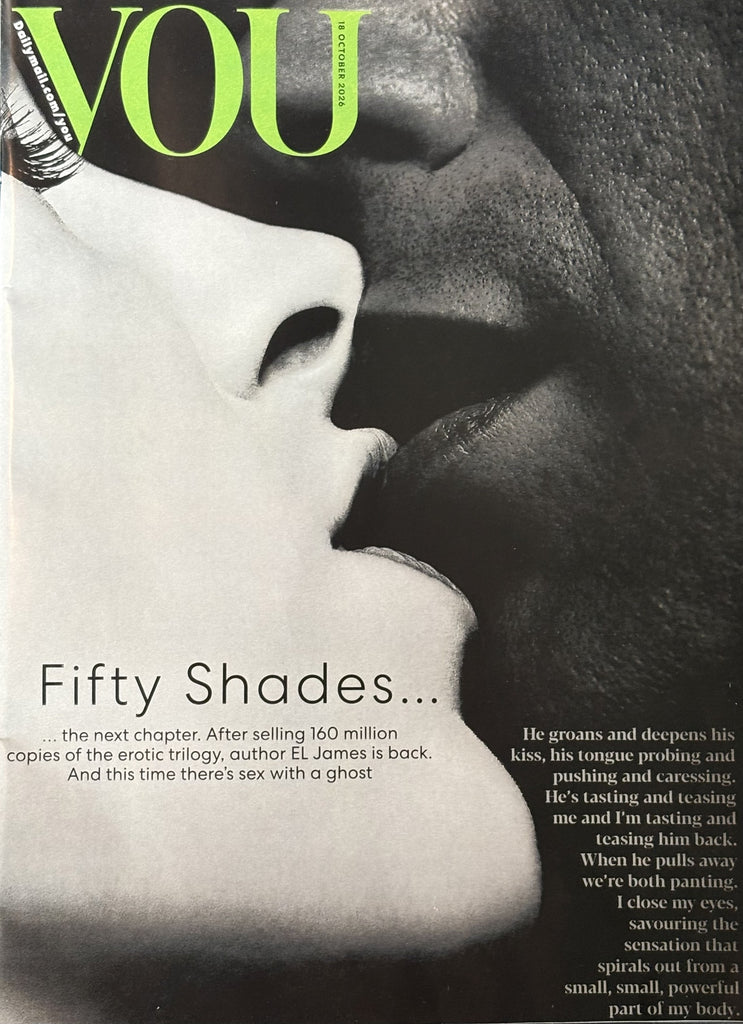 YOU Magazine – 18 October 2026 – E L James Fifty Shades Author