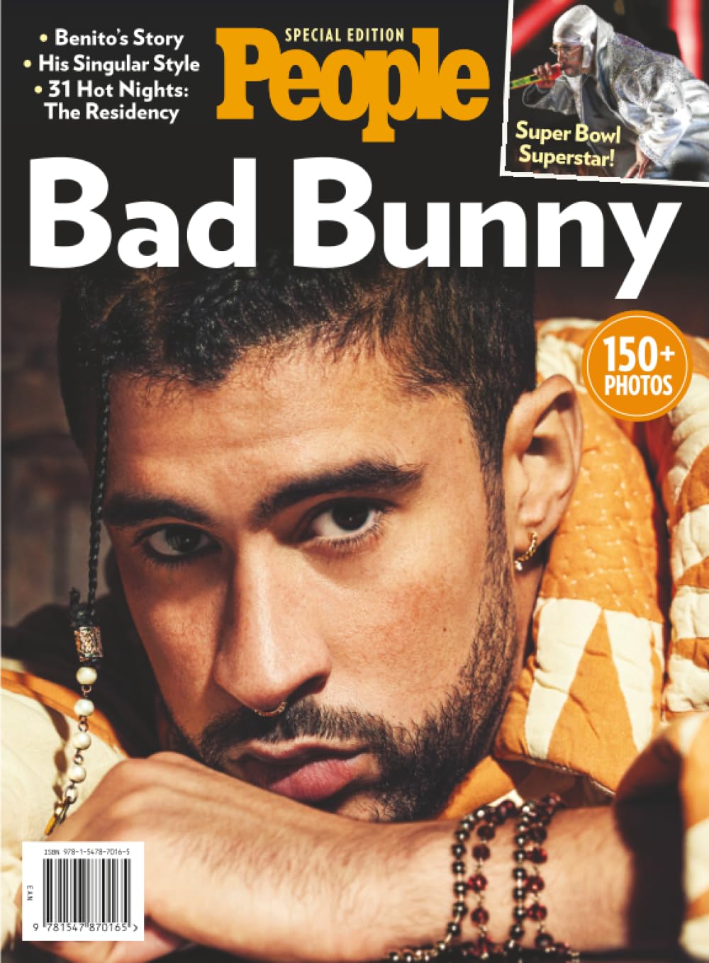 TIME Special Edition Magazine: Bad Bunny
