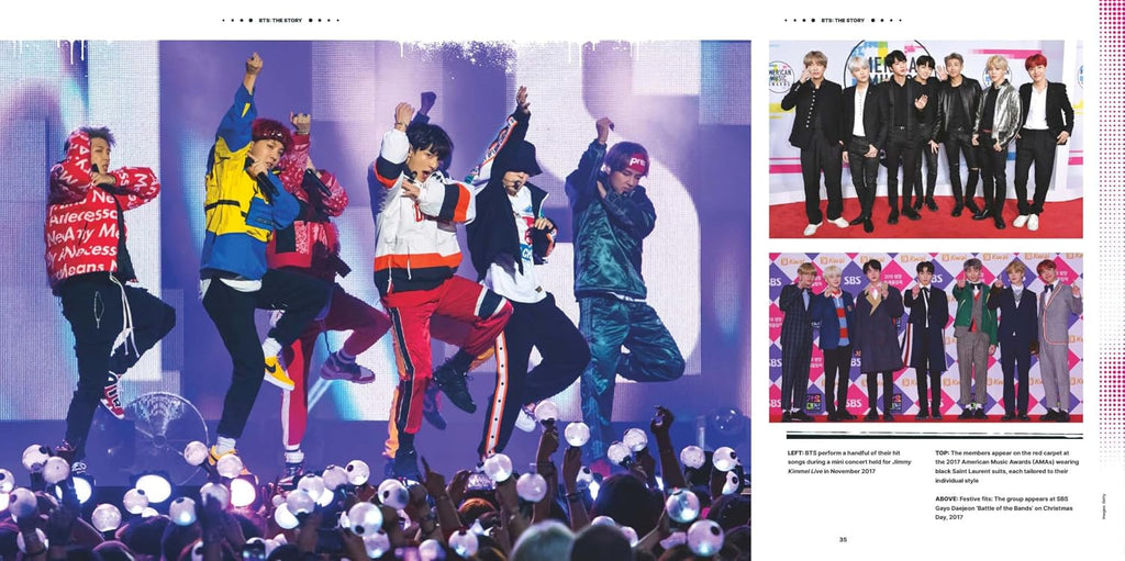 BTS - The Story: Special Edition 'Vinyl-Format' Book and pull-out A2 poster (Pre Order)