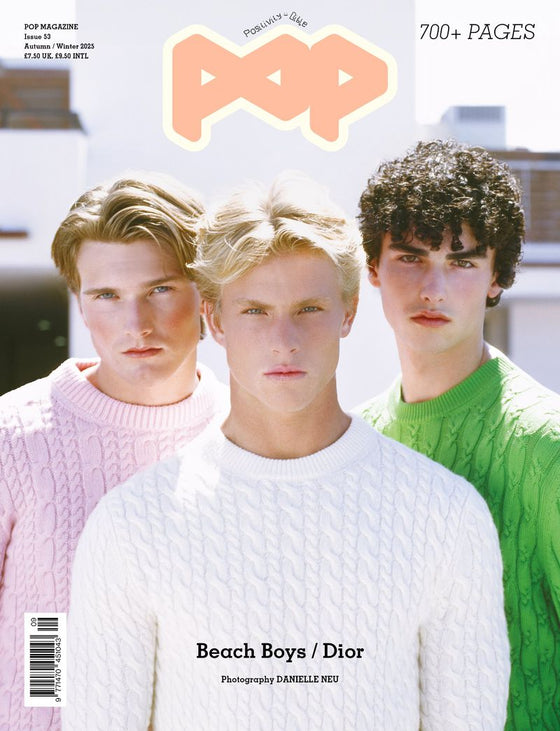POP MAGAZINE ISSUE 53 AUTUMN WINTER 2025 - Beach Boys / Dior - Xavier Karwas