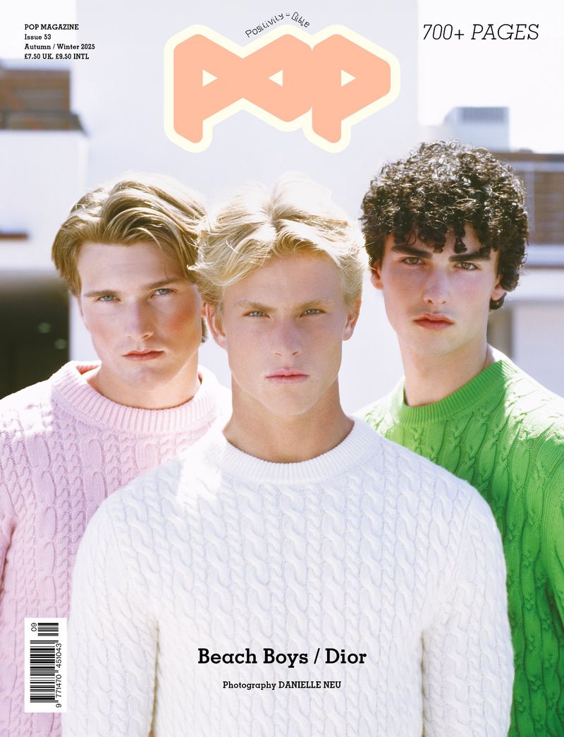 POP MAGAZINE ISSUE 53 AUTUMN WINTER 2025 - Beach Boys / Dior - Xavier Karwas