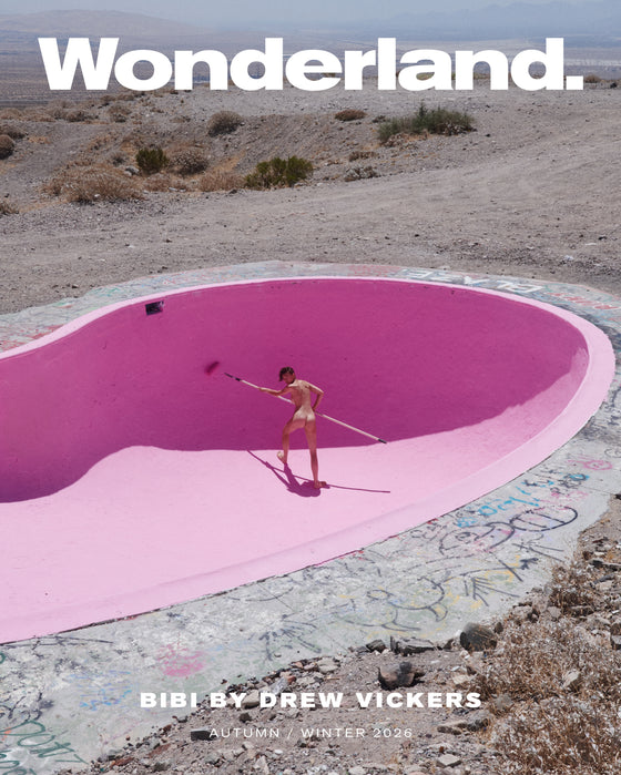 Wonderland Magazine Autumn/Winter 2026 Bibi (Pre-Order)