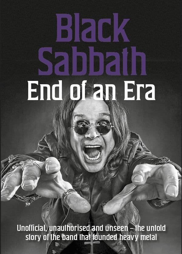 Black Sabbath - End of an Era Special Souvenir Magazine