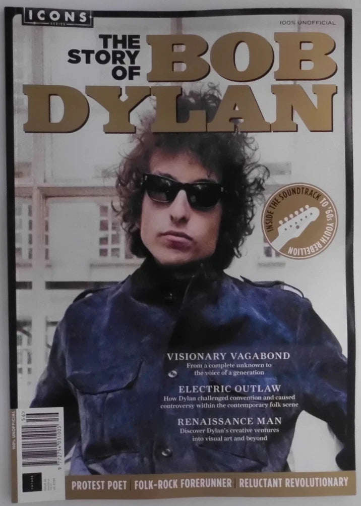 Icons Series magazine 56 2025 The Story of Bob Dylan