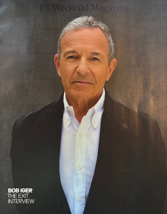 FT Weekend Magazine 20 June 2026 Bob Iger