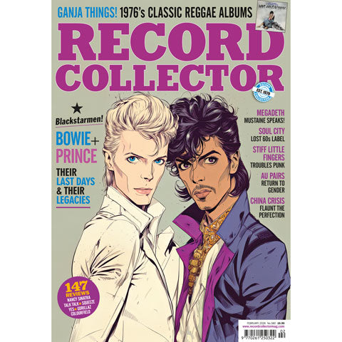 Record Collector Magazine #580 February 2026 - David Bowie + Prince