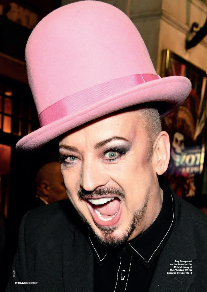 Classic Pop Presents Magazine: Boy George