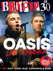 Oasis - Rock Icons - InFocus - July 2025 - Suede Blur Pulp