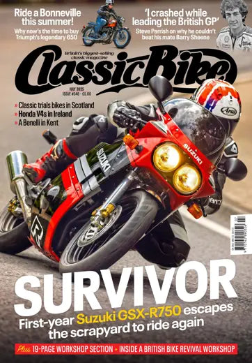 Classic Bike Magazine July 2025 Issue #546