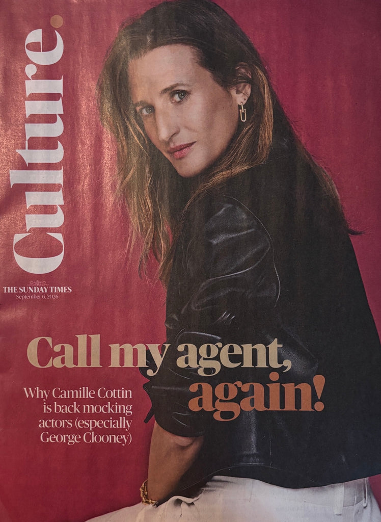 CULTURE Magazine 6 September 2026 – Camille Cottin