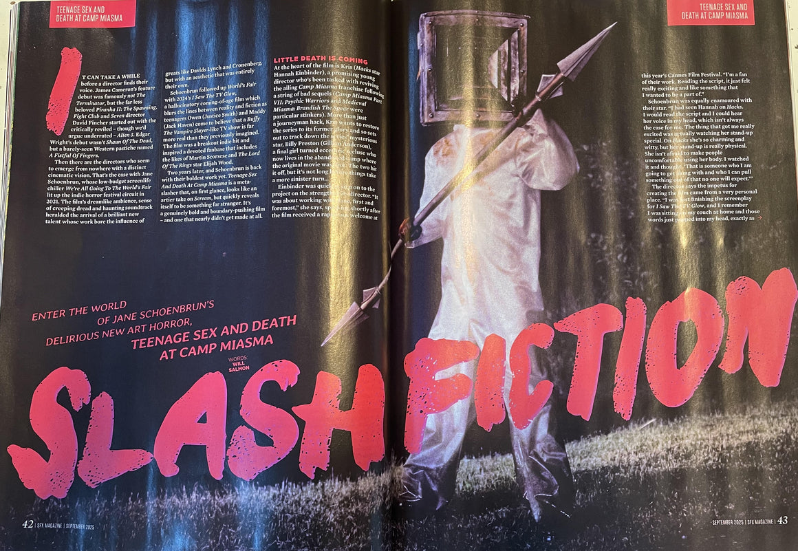 SFX Magazine (UK) #408- September 2026 -Exclusive Gillian Anderson Interview- Camp Miasma