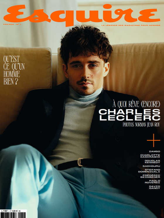 Esquire France Magazine – Charles Leclerc Cover 2