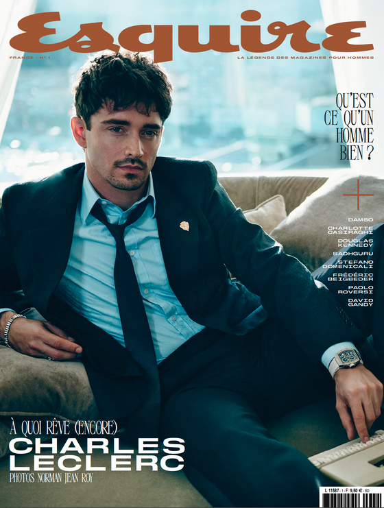 Esquire France Magazine – Charles Leclerc Cover 1