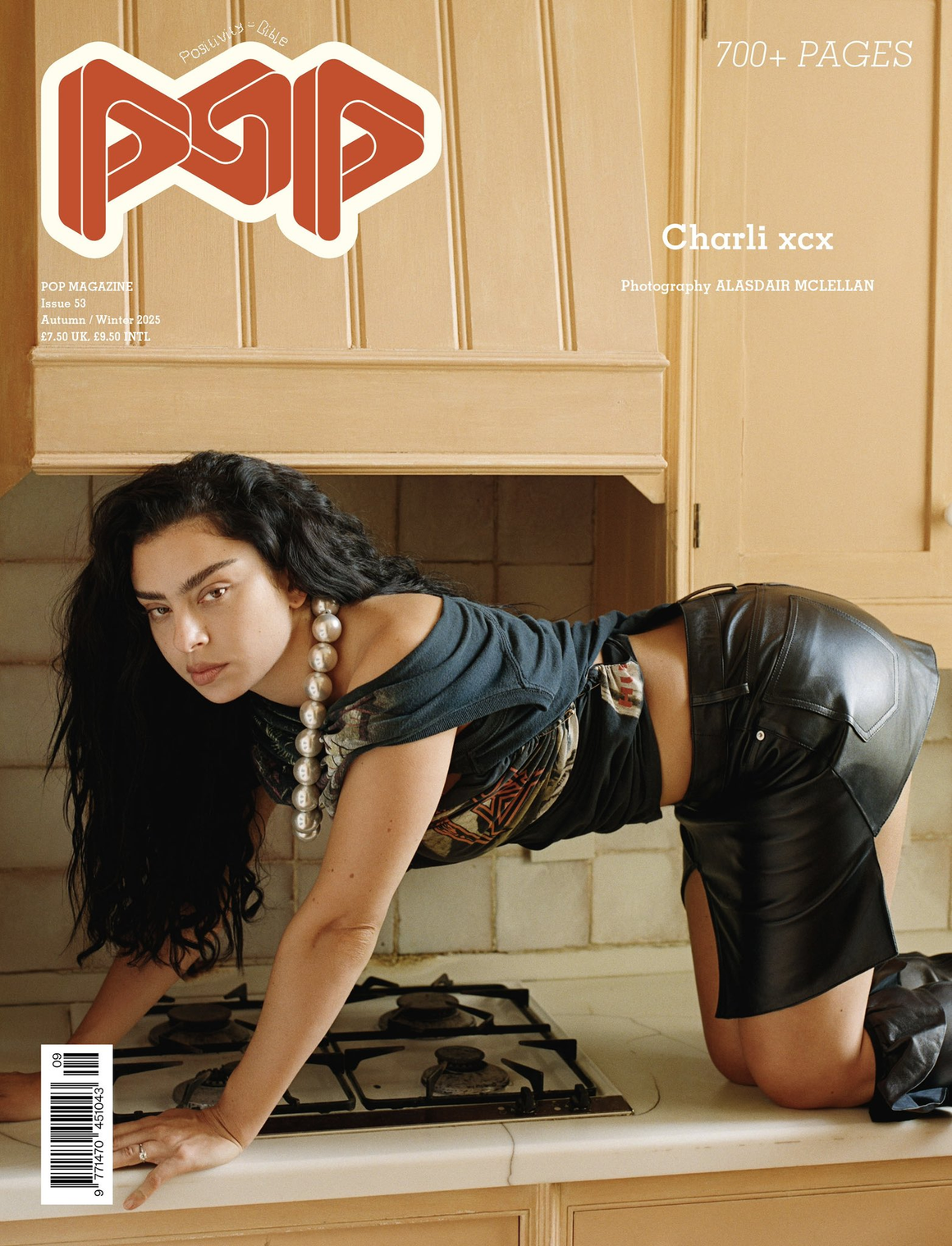 POP MAGAZINE ISSUE 53 AUTUMN WINTER 2025 - Charli XCX Cover #1