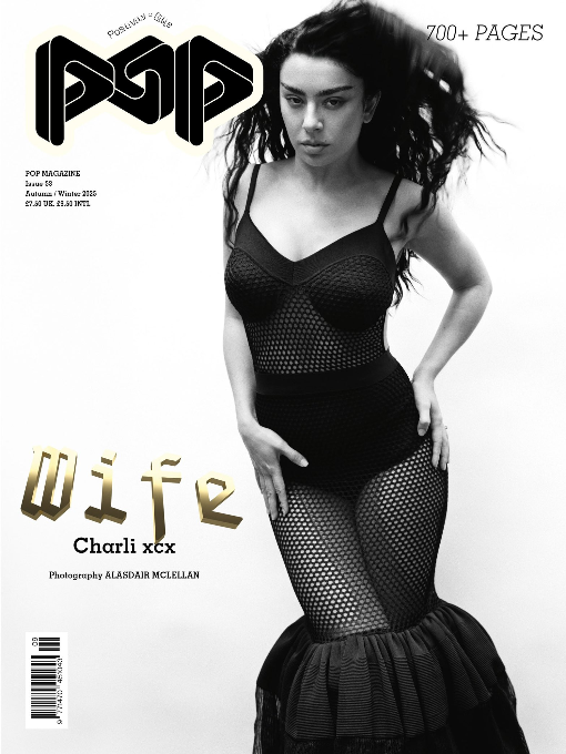 POP MAGAZINE ISSUE 53 AUTUMN WINTER 2025 - Charli XCX Cover #2