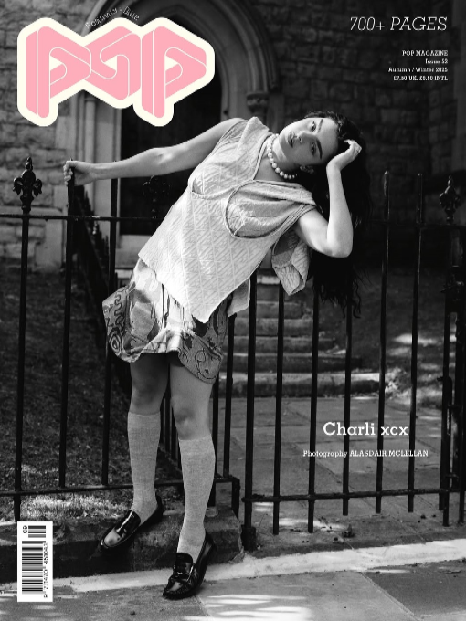 POP MAGAZINE ISSUE 53 AUTUMN WINTER 2025 - Charli XCX Cover #3