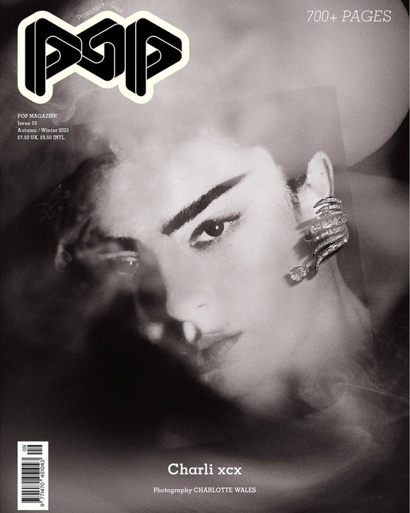 POP MAGAZINE ISSUE 53 AUTUMN WINTER 2025 - Charli XCX Cover #4