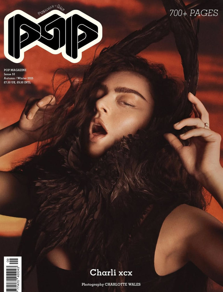 POP MAGAZINE ISSUE 53 AUTUMN WINTER 2025 - Charli XCX Cover #5