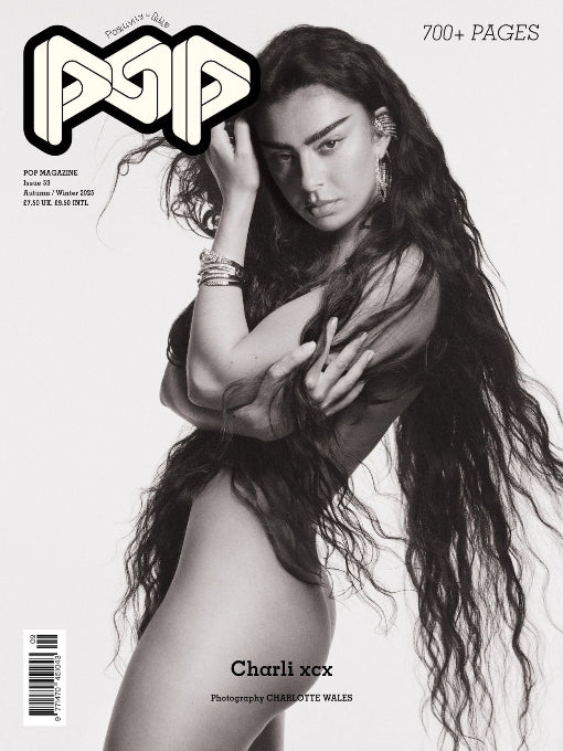 POP MAGAZINE ISSUE 53 AUTUMN WINTER 2025 - Charli XCX Cover #6