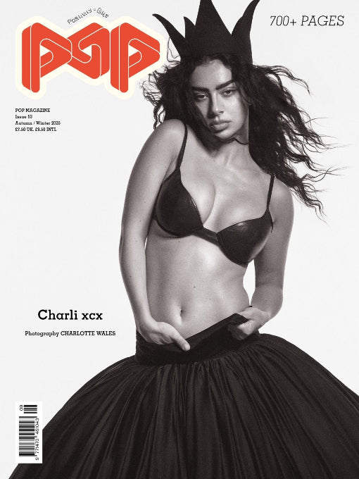 POP MAGAZINE ISSUE 53 AUTUMN WINTER 2025 - Charli XCX Cover #7