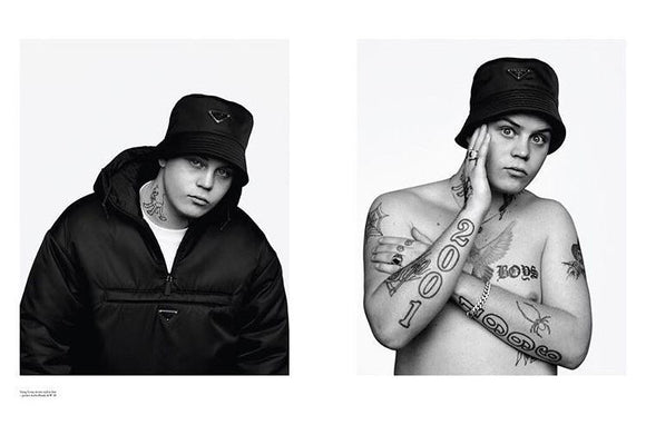 YUNG LEAN ARENA HOMME+ MAGAZINE 63 Summer 2025 (Random cover)