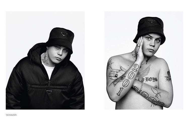 YUNG LEAN ARENA HOMME+ MAGAZINE 63 Summer 2025 (Random cover)