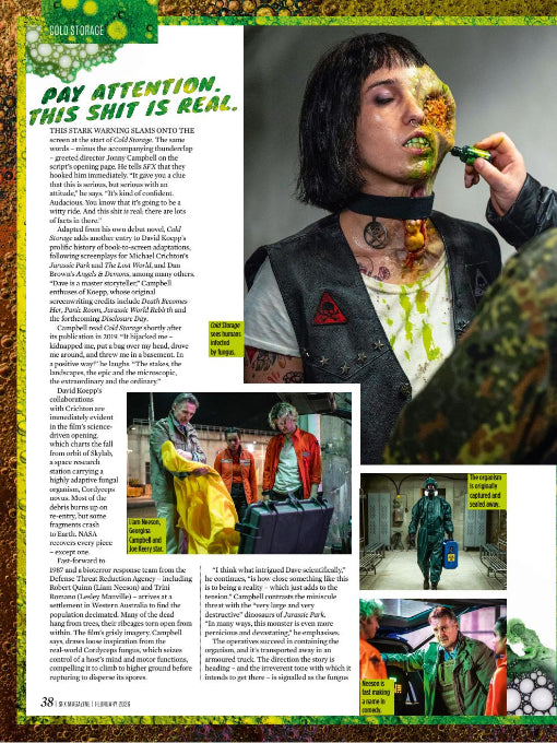 monarch legacy of monsters book SFX Magazine (UK) #401 - February 2026 - Monarch Legacy of Monsters