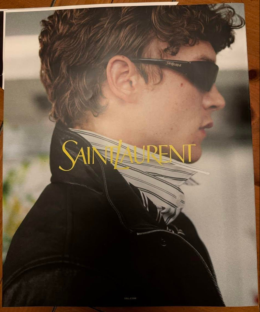 The New York Times Style Magazine September 13 2026 - Connor Storrie Saint Laurent
