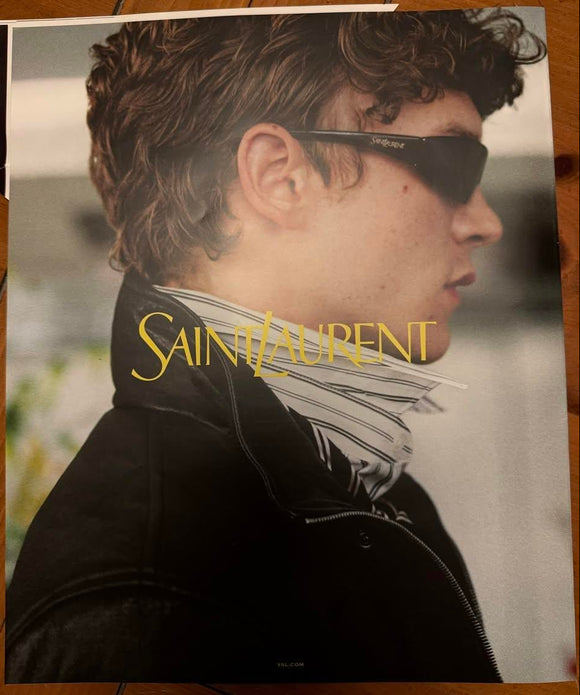 The New York Times Style Magazine September 13 2026 - Connor Storrie Saint Laurent