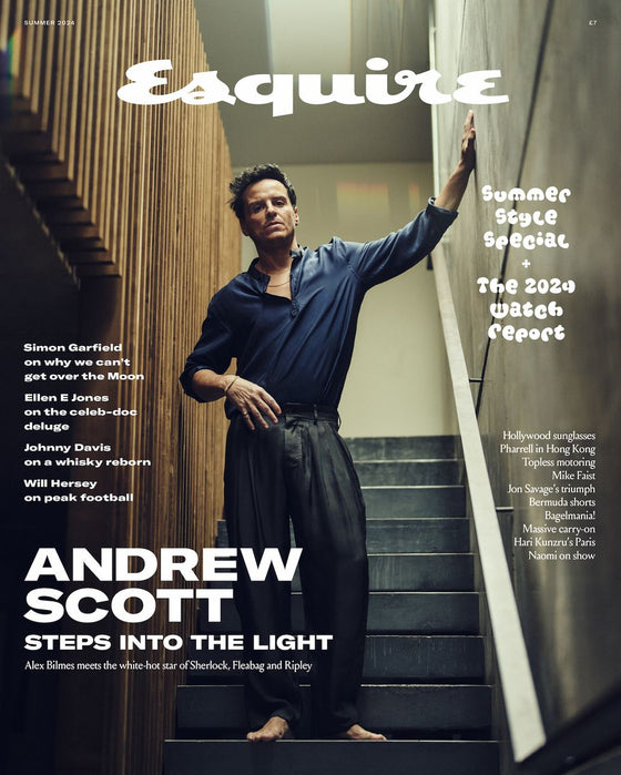 British Esquire magazine Summer 2024 Andrew Scott