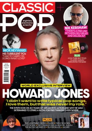 Classic Pop magazine September 2025 Howard Jones, Nik Kershaw, Blur, Oasis