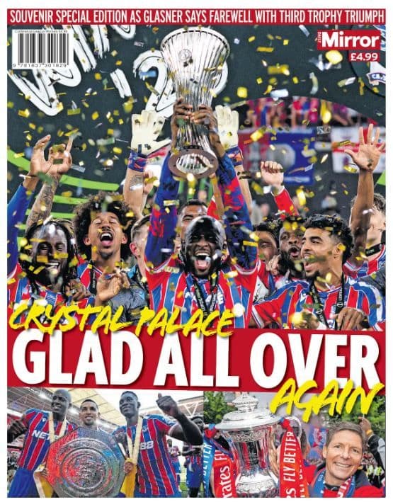 UEFA CONFERENCE WINNERS 2026 Special Issue - Crystal Palace The Eagles