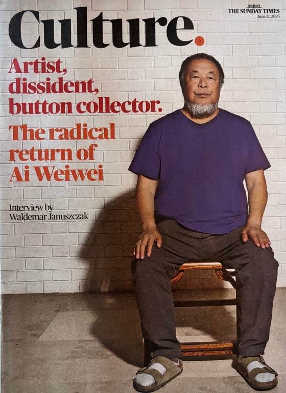 CULTURE Magazine 21 June 2026 Ai Weiwei