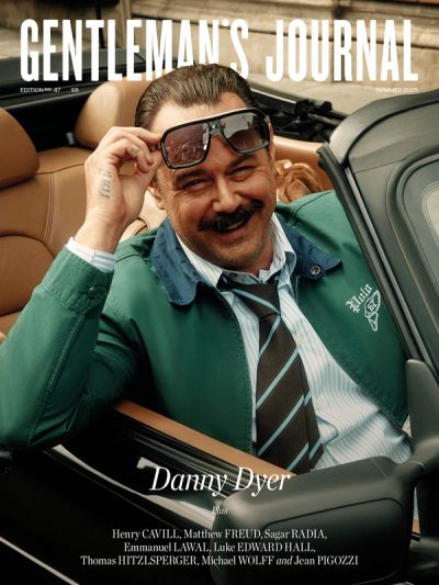 Gentleman’s Journal – Summer 2025 (Henry Cavill Interview, Brand New)