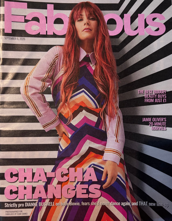 FABULOUS Magazine 6 September 2026 – Dianne Buswell