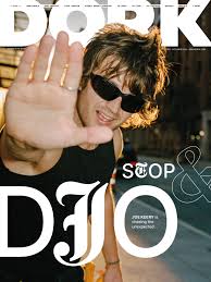 Dork Magazine October 2025: Joe Keery - Djo