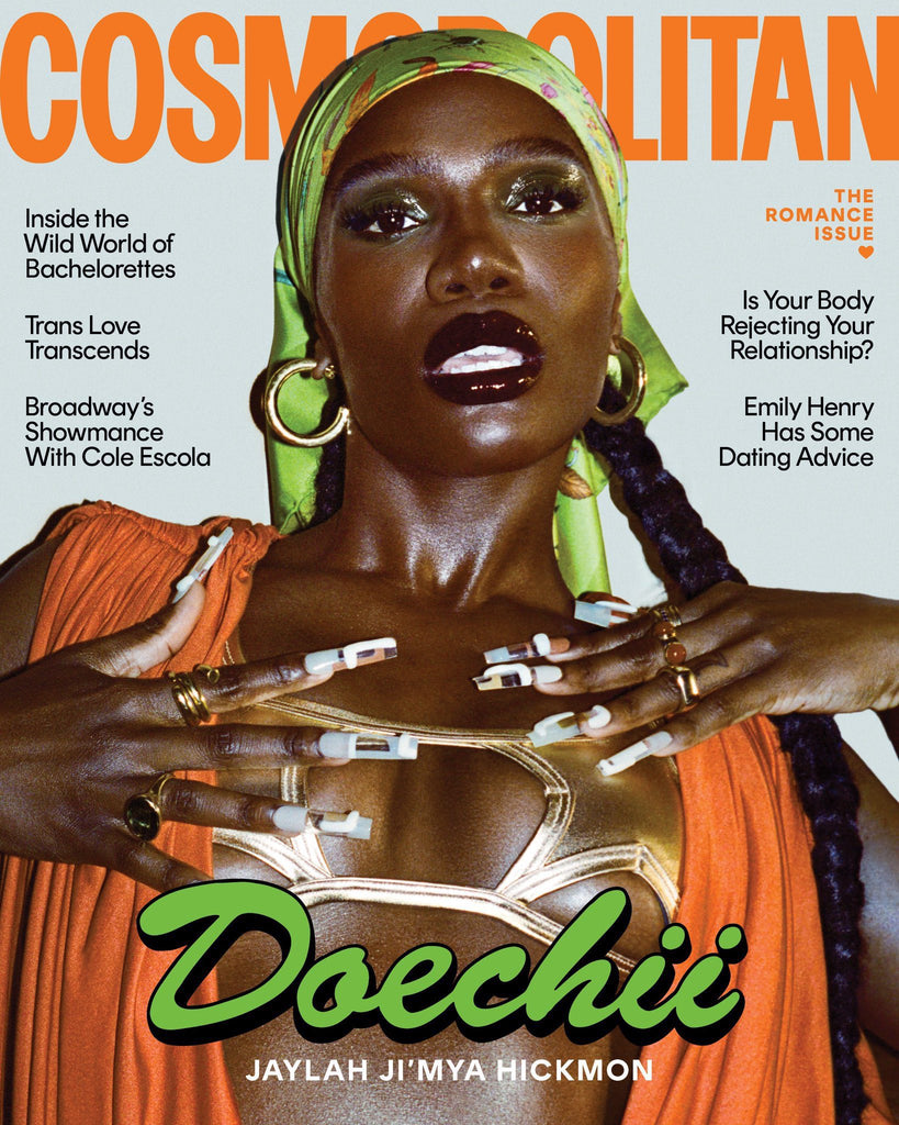 Doechii Cosmopolitan USA Romance Issue 2025