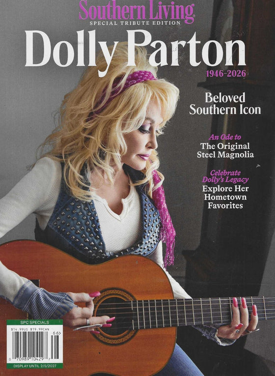 Southern Living Dolly Parton Special Tribute Edition 2026