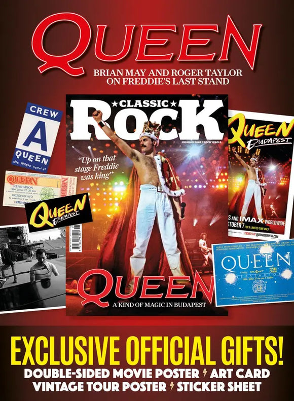 Classic Rock Magazine (UK) November 2026 Issue 359 – Freddie Mercury, Queen + Official Gifts
