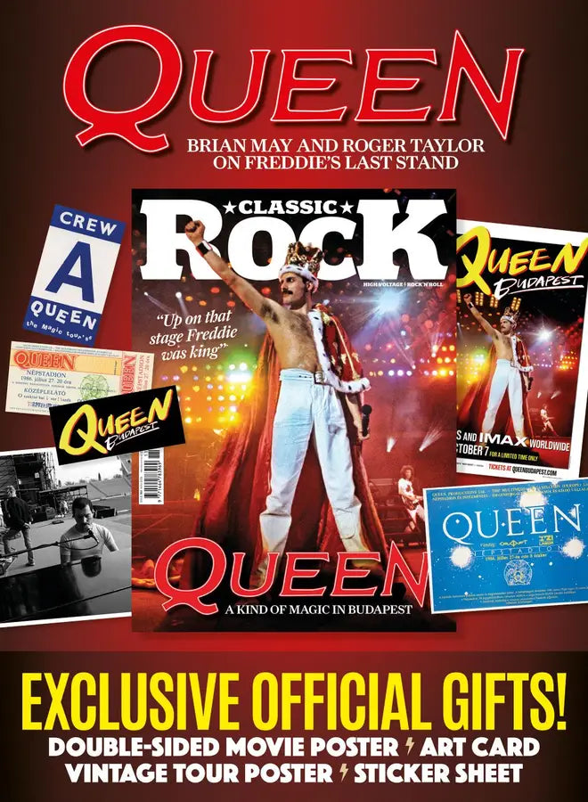 Classic Rock Magazine (UK) November 2026 Issue 359 – Freddie Mercury, Queen + Official Gifts