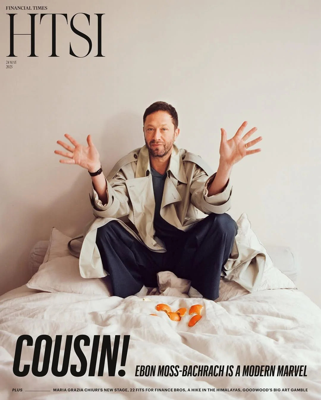 HTSI How to Spend It Magazine May 24 2025 Ebon Moss-Bachrach Maria Grazia Chiuri