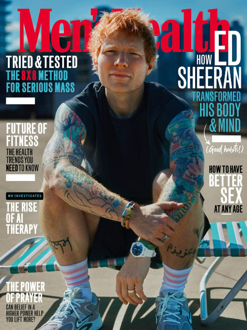 Men's Health Magazine (UK) - Jan/Feb 2026 - Ed Sheeran