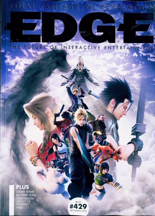 Edge Magazine Issue 429 - December 2026 - Final Fantasy VII