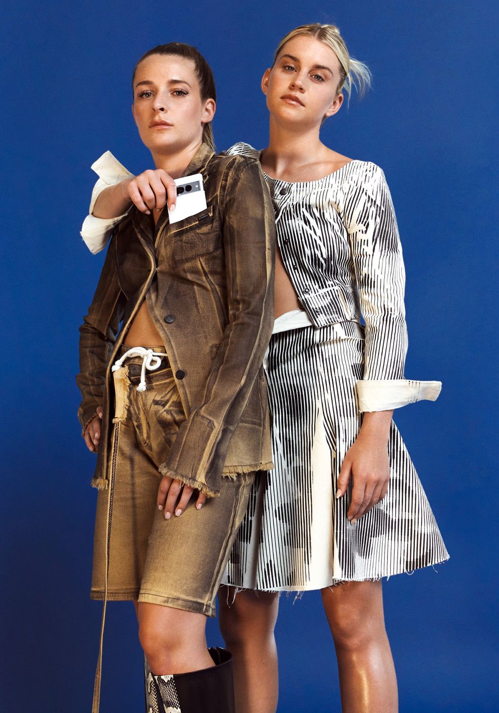 ELLE UK September 2023 Cara Delevingne Ella Toone Alessia Russo