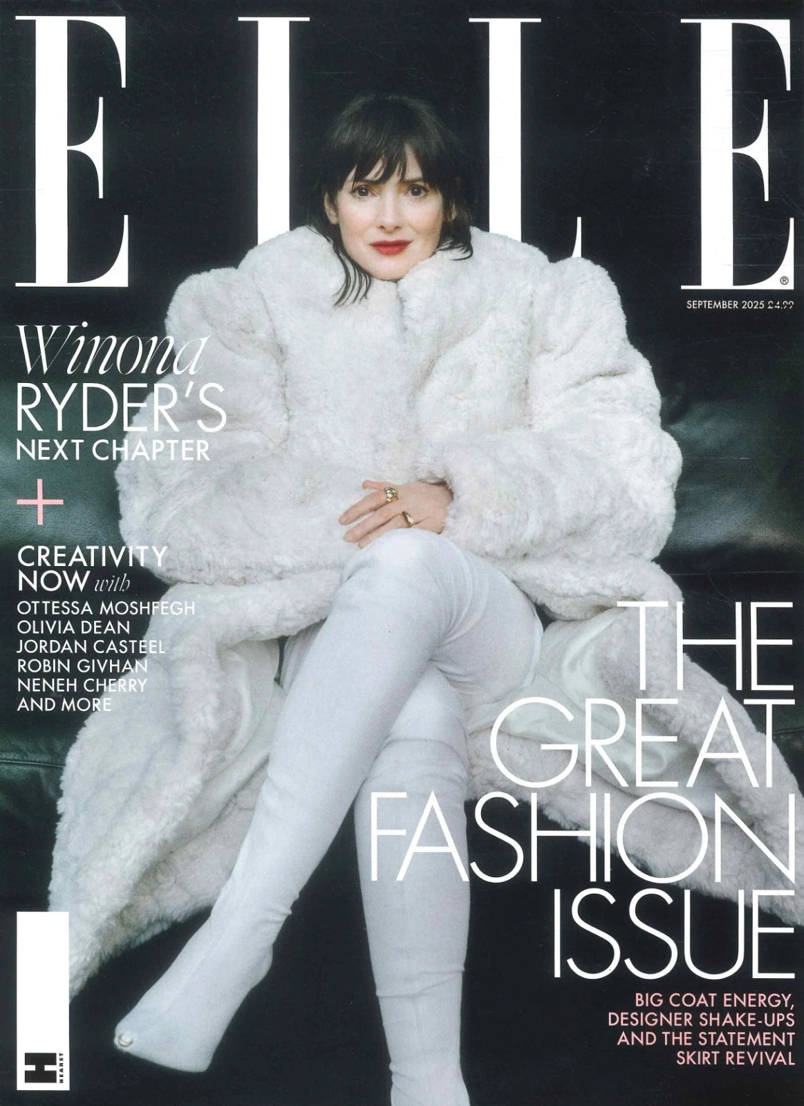 女性情報誌 ELLE Australia Magazine September 2024 Elle Magazine UK : September 2024 : Alici_a Vikande_r Cover
