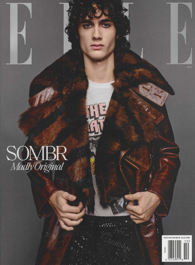 ELLE US Magazine October 2026 - Sombr