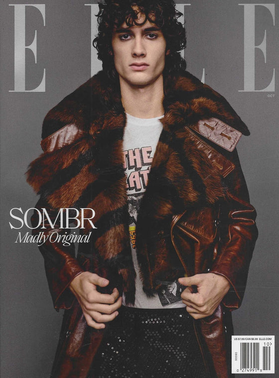 ELLE US Magazine October 2026 - Sombr