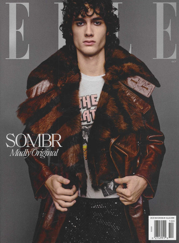 ELLE US Magazine October 2026 - Sombr